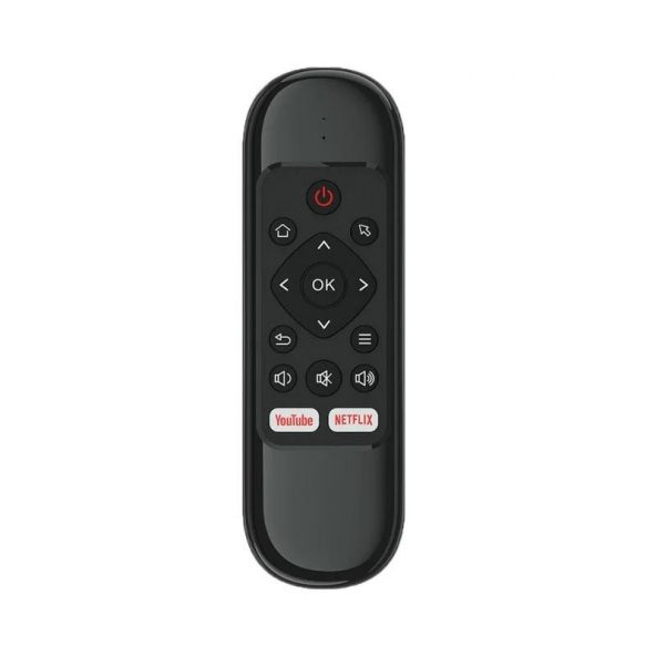 Wechip H6 Mini Uzaktan Kumanda Kablosuz Smart TV Android Tv Box için