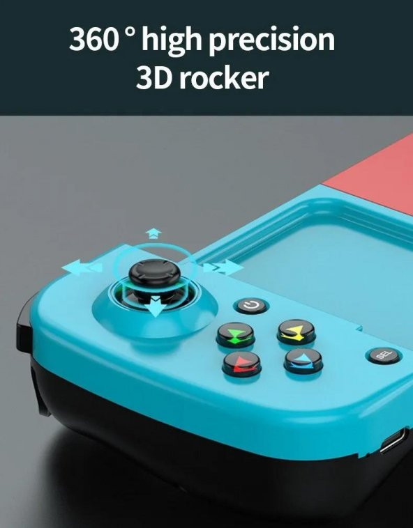 Schulzz D3 Apple IOS Android Uyumlu Joystick Gamepad - 5