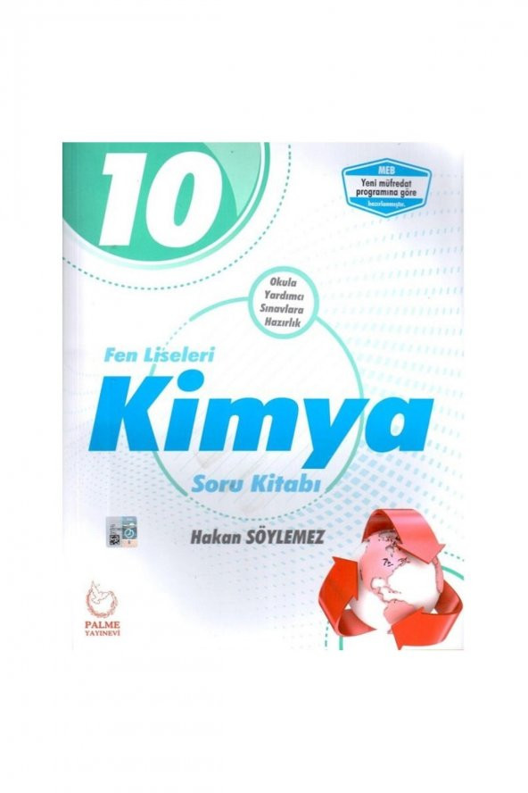 Palme Yayınları 10. Sınıf Fen Liseleri Için Kimya Soru Bankası - 2