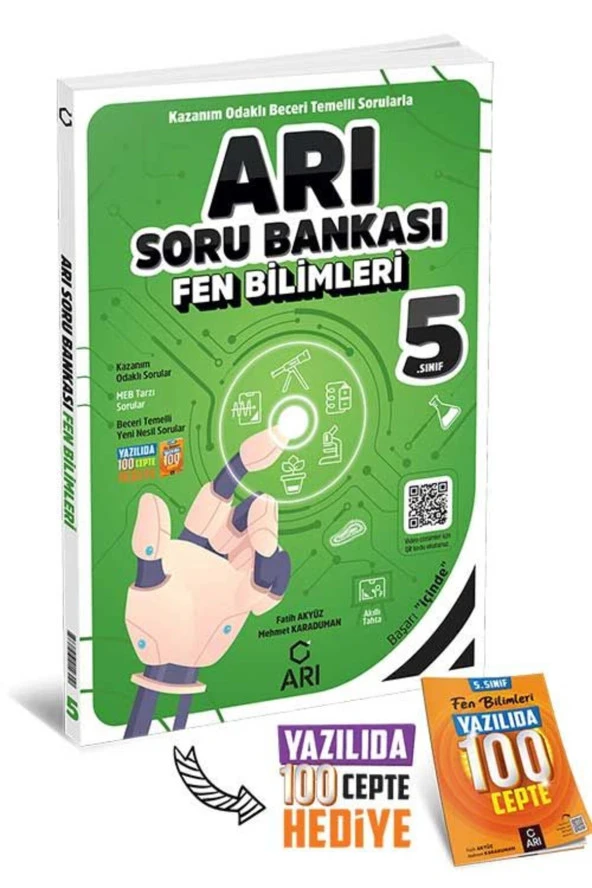 Arı Yayıncılık 5. Sınıf Fen Bilimleri Arı Soru Bankası - 3