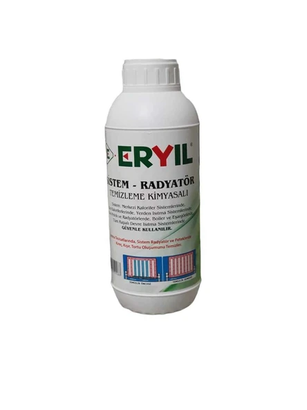 Eryıl Temizleme Sıvısı 1 Lt - TTK-01 ürün görseli