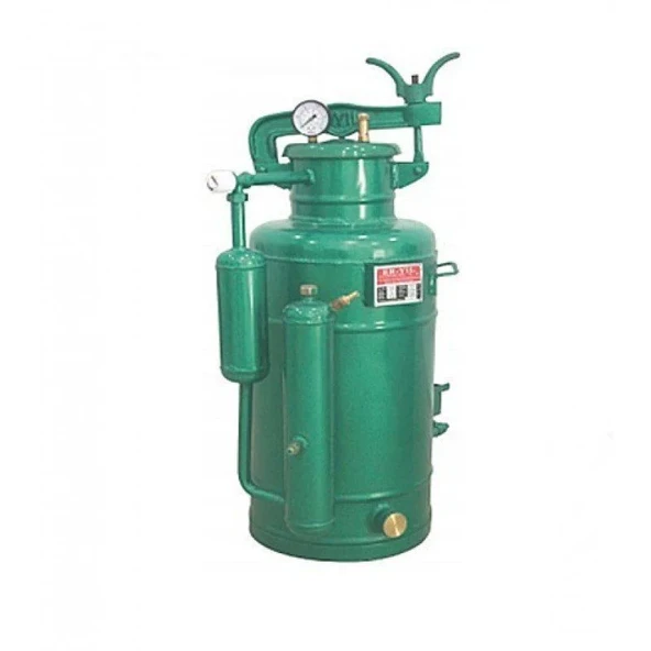 Eryıl Karpit Kazanı Çift Gömlekli 2,5 Kg - ÜS-2,5-GM ürün görseli