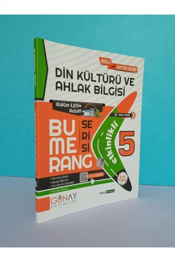 Bumerang Serisi 5.sınıf Dinkültürü Ve Ahlak Bilgisi -