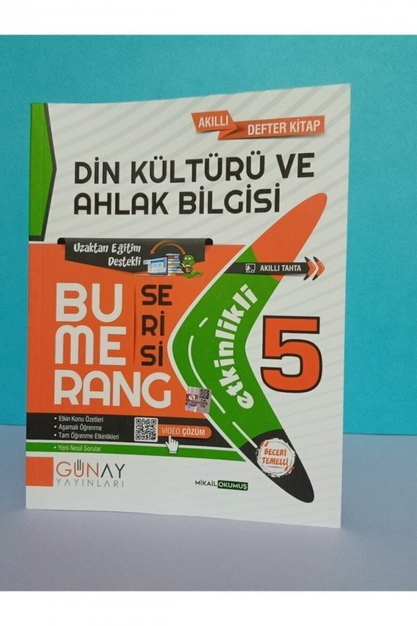 Bumerang Serisi 5.sınıf Dinkültürü Ve Ahlak Bilgisi - - 2