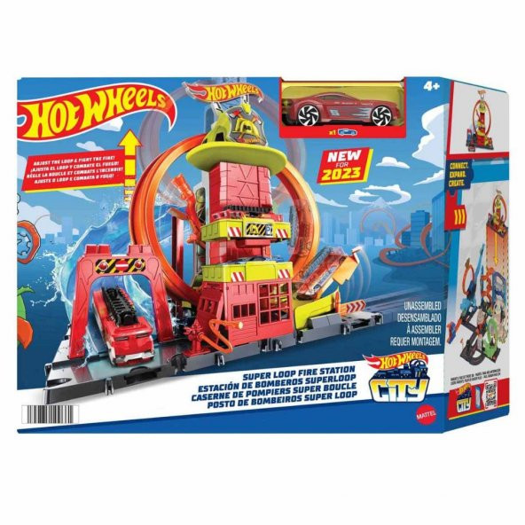 Hot Wheels Çember Pistli İftaiye İstasyonu HKX41 - 2