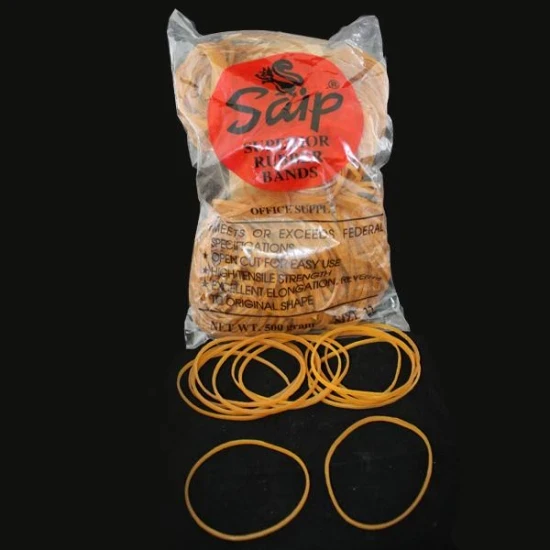 Ambalaj Lastiği SAİP %100 Kauçuk 500gr N.22