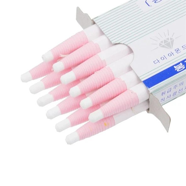 İpli Konfeksiyon Beyaz Kalem / BC-102W 12ADET - 2