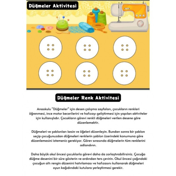 Okul Öncesi EN SÜPER Kes Yapıştır Seti (Laminasyonlu) - 5