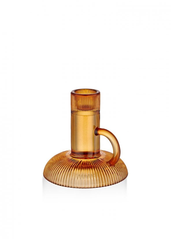 The Mia Cam Dekoratif Mumluk Amber 10x10 cm - 2