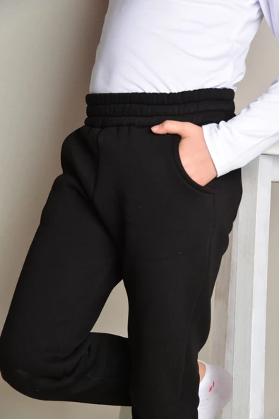 PITIRCIK ÜÇ İP UNISEX ÇOCUK EŞOFMAN ALTI - 6