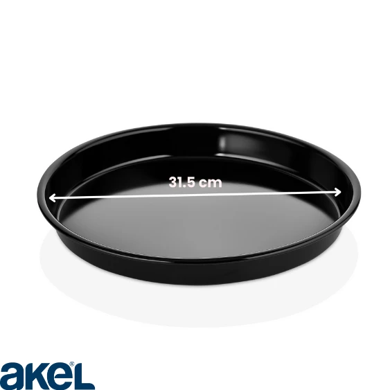 Akel Lambalı, Termostatlı, Çift Tepsili 32 Litre Midi Fırın Af280l - 24