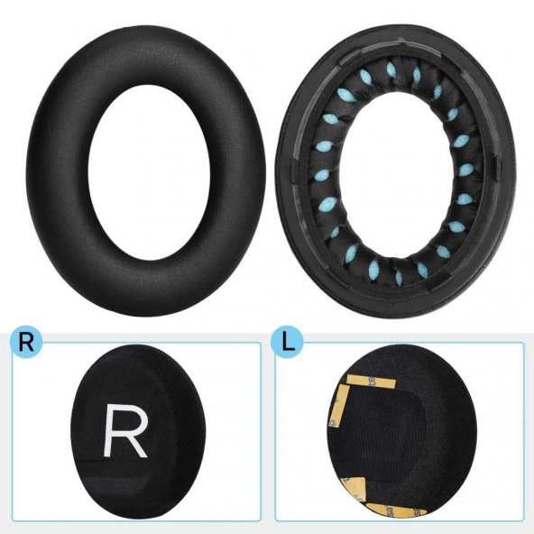 Bose NC700 Uyumlu Yedek Kulaklık Pedi - 3