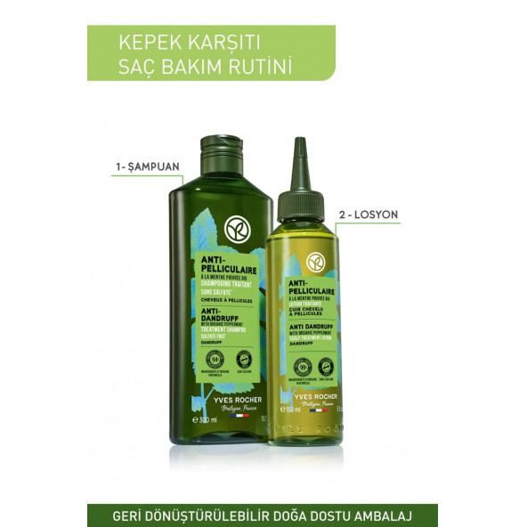 YVES ROCHER Kepek Karşıtı Prebiyotik 2li Set - 2