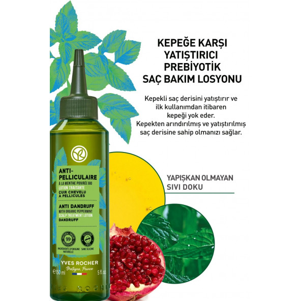 YVES ROCHER Kepek Karşıtı Prebiyotik 2li Set - 4