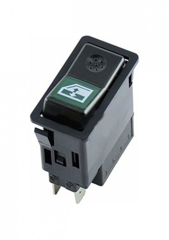 FORD CARGO SAG ÖN TEKLİ CAM AÇMA DÜGMESİ ANAHTARİ - 2
