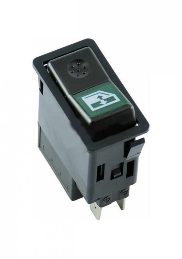 FORD CARGO SOL ÖN TEKLİ CAM AÇMA DÜGMESİ ANAHTARİ - 2