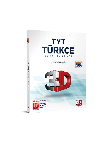 3D TYT Türkçe Soru Bankası