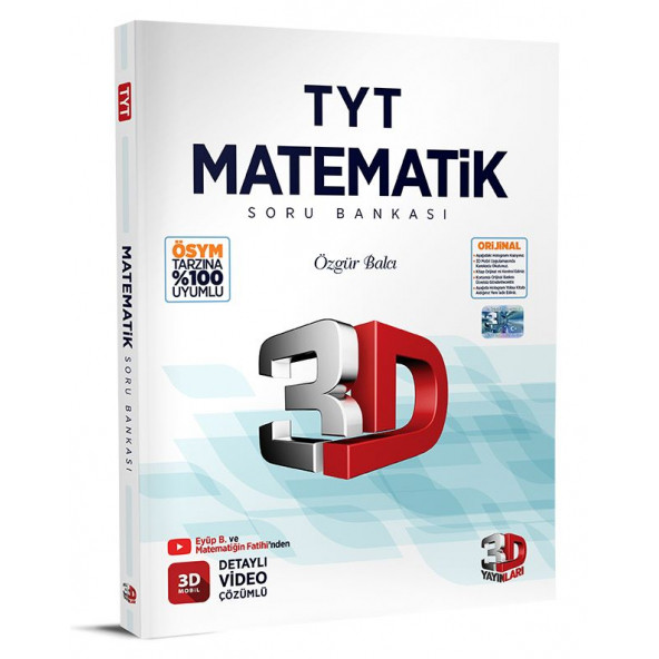 3D TYT Matematik Soru Bankası