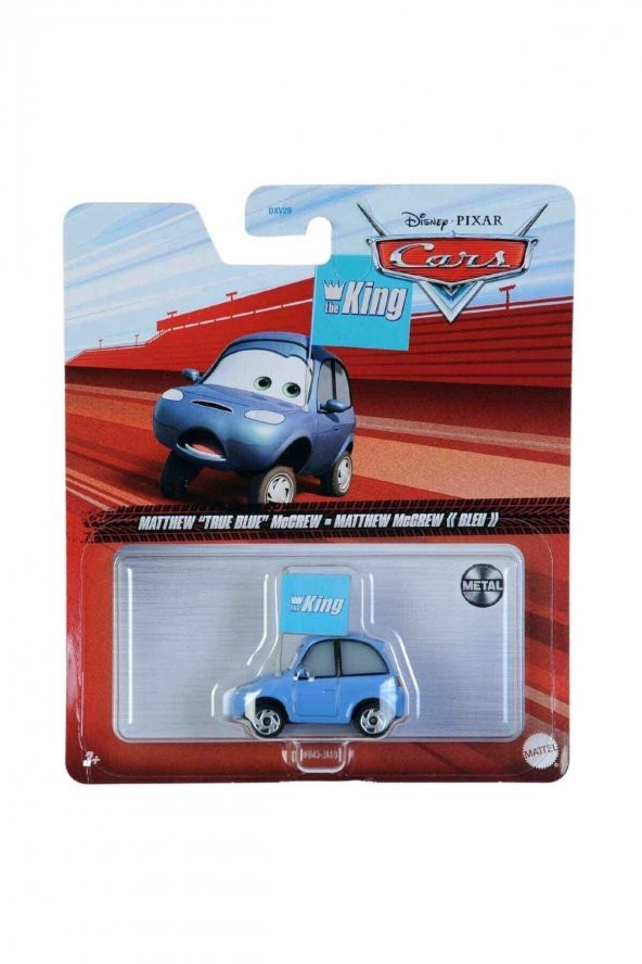 Cars tekli karakter araçlar true blue