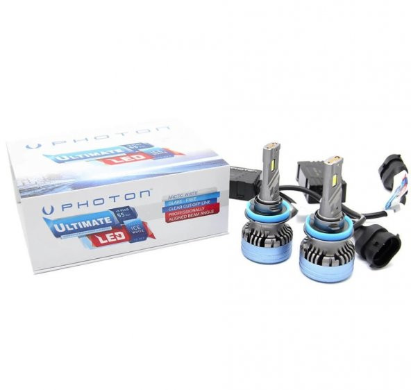 PHOTON ULTİMATE H11  5 PLUS LED XENON TAKIMI HEADLİGHT