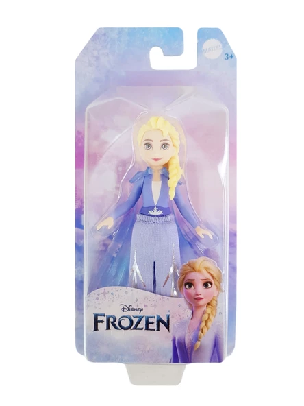 Disney Frozen Mattel Lisanslı Karlar Ülkesi Oyuncak Bebek Elsa Ve Anna Lila