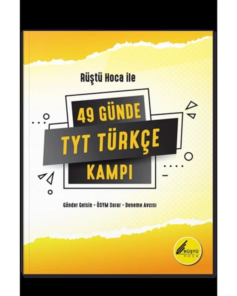 49 GÜNDE TYT TÜRKÇE KAMPI
