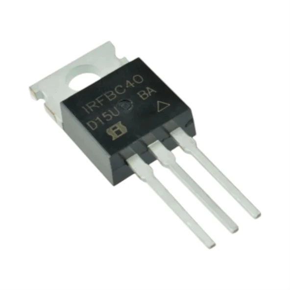 IRFBC 40 TO-220 MOSFET TRANSISTOR - 2