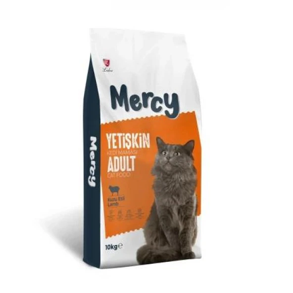 Mercy Kuzu Etli Yetişkin Kedi Maması 10 Kg