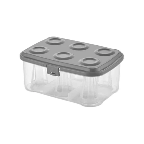 Piev Urve 6 Kişilik Kamp Seyahat Piknik Seti ve Çay Bardak Taşıma Aparatı Kabı 2 si 1 Arada Yeşil - 3