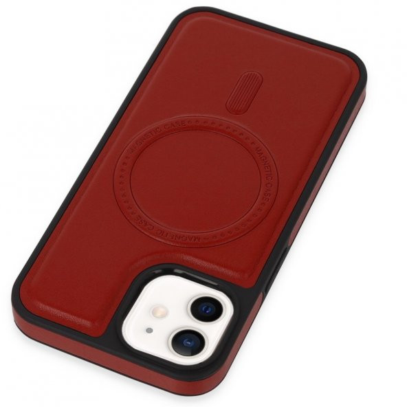 EPRO İPHONE 11 DERİ MAGSAFE - Resim 6