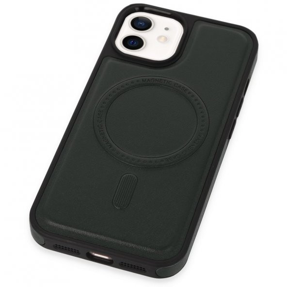 EPRO İPHONE 11 DERİ MAGSAFE - Resim 12