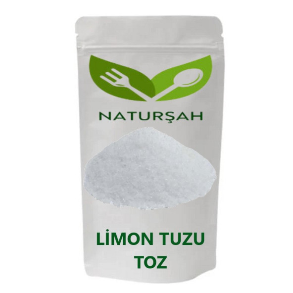 Naturşah Limon Tuzu Toz 500 Gr