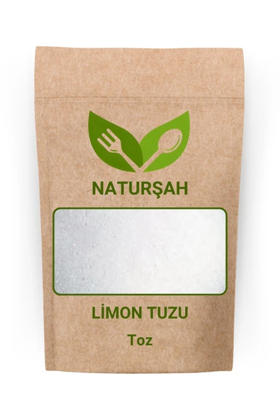 Naturşah Limon Tuzu Toz 250 Gr