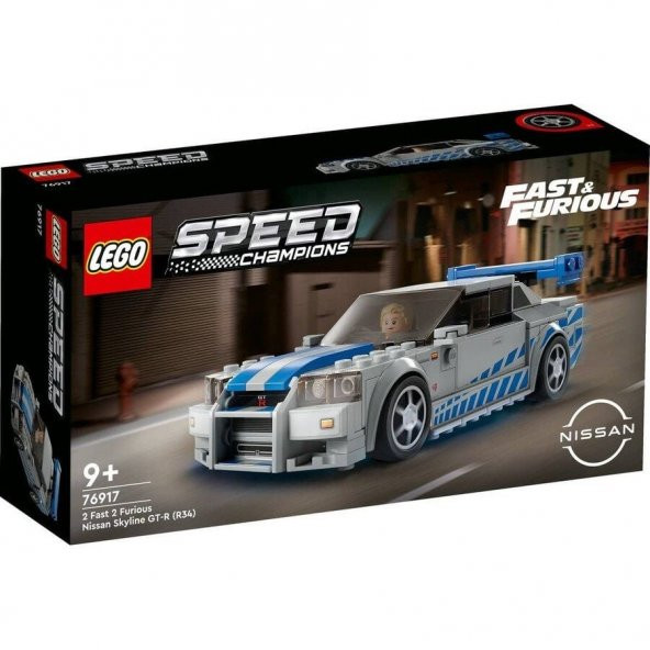 Lego Daha Hızlı Daha Öfkeli Nissan Skyline GT-R