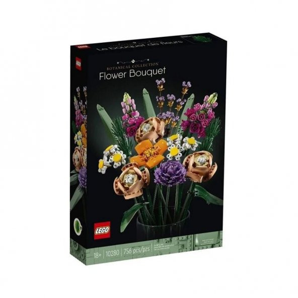 Lego Icon Çicek Buketi - 1