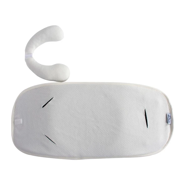 Sevi Bebe Sevi Bebe Ana Kucağı Bel Desteği - Krem - 4