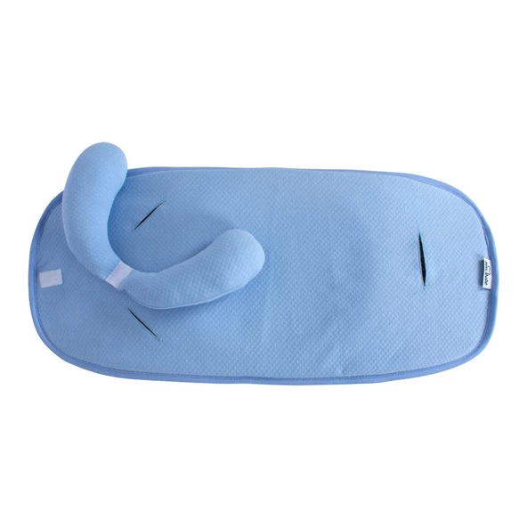 Sevi Bebe Sevi Bebe Ana Kucağı Bel Desteği - Mavi - 3