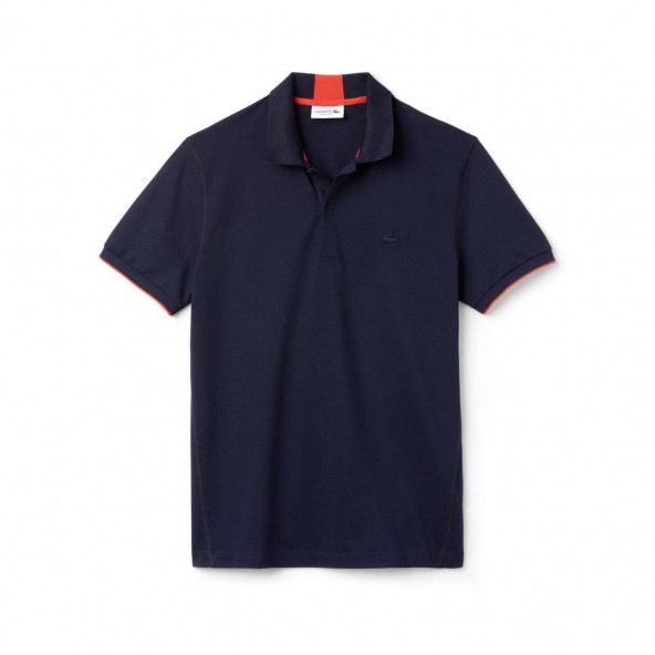 Lacoste Erkek SİYAH Polo Yaka T-shirt PH9440