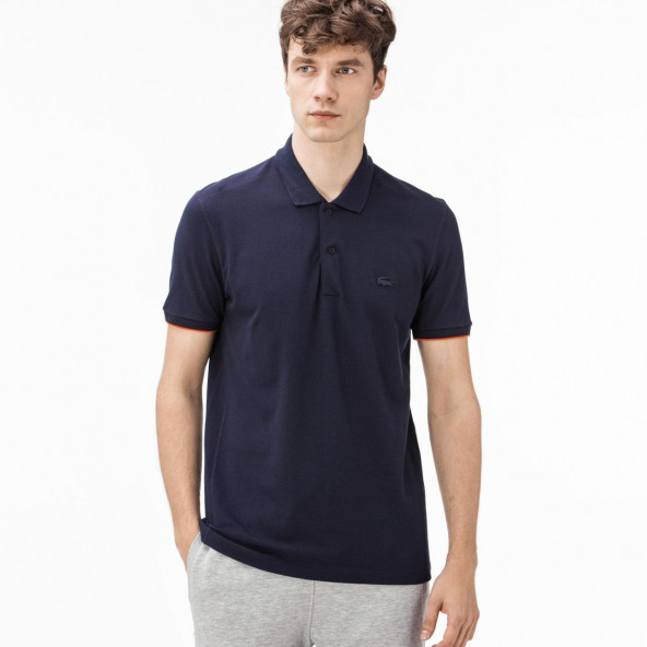 Lacoste Erkek SİYAH Polo Yaka T-shirt PH9440 - 2