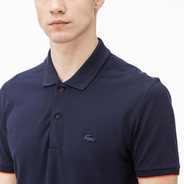 Lacoste Erkek SİYAH Polo Yaka T-shirt PH9440 - 3