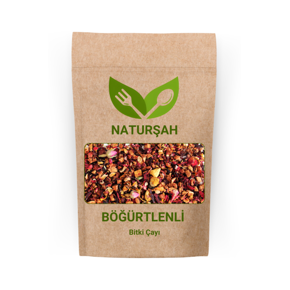 Naturşah Böğürtlenli Bitki Çayı (Blackberry Tea) 500 Gr