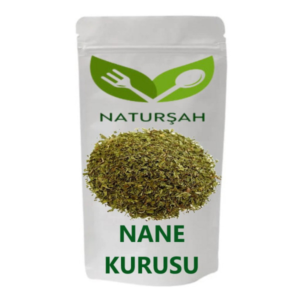 Naturşah Nane Kurusu 1 Kg