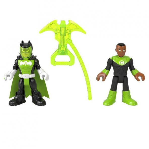 imaginext DC Super Friends Figürler - Batman & Green Lantern - HML10