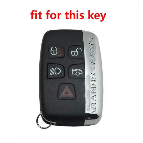 RANGE ROVER JAGUAR TPU ANAHTAR KORUMA KILIF - Resim 2