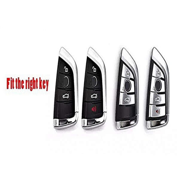 BMW 1 2 3 4 5 X VE G SERİSİ TPU ANAHTAR KILIF - Resim 2