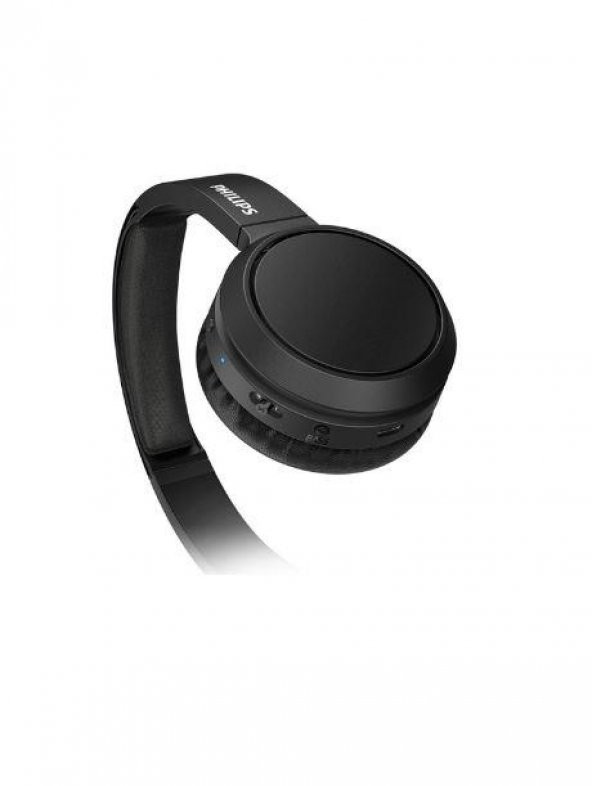 Philips TAH4205BK Kablosuz Kulak Üstü Kulaklık (Mikrofonlu) Siyah - 2