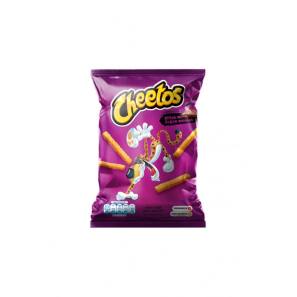 Cheetos Biftekli Ve Soğan Aromalı Mısır Çerezi 43 G ( 5 Adet )