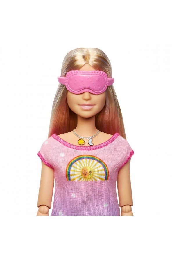 Barbie Meditasyon Yapıyor Oyun Seti HHX64