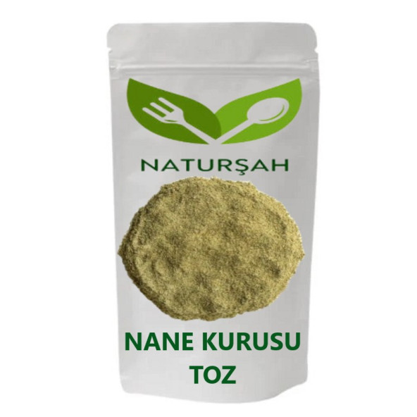 Naturşah Nane Kurusu Toz (Öğütülmüş) 50 Gr