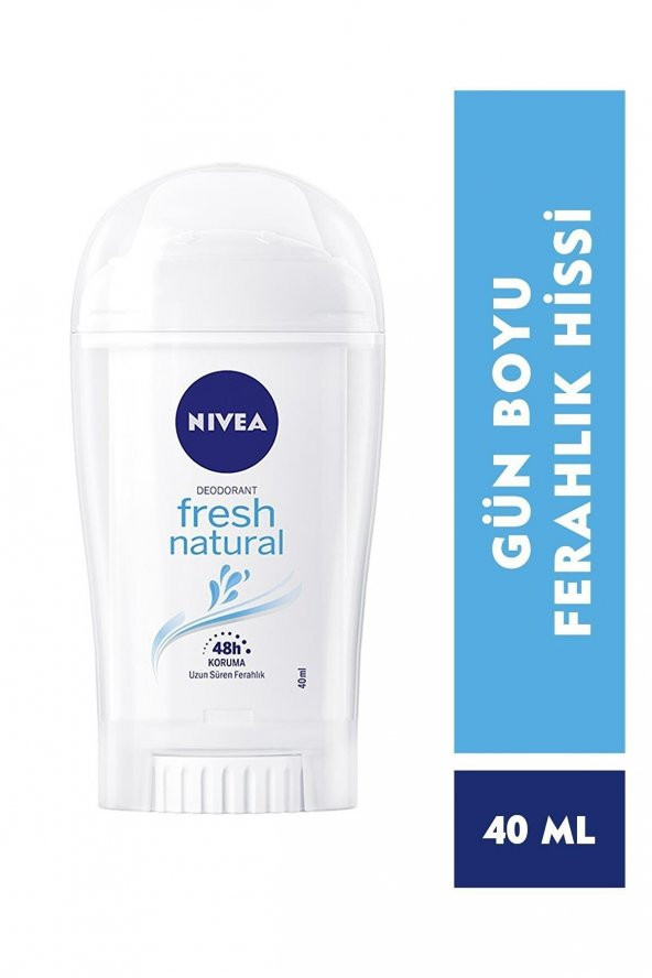 NIVEA STICK WOMEN 40ml-FRESH NATUREL